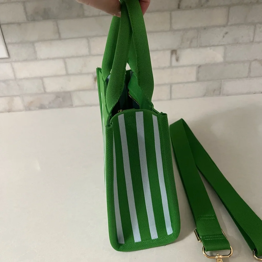 Kate Spade New York X Target Stripe Knit Crossbody Bag - Picture 6 of 9